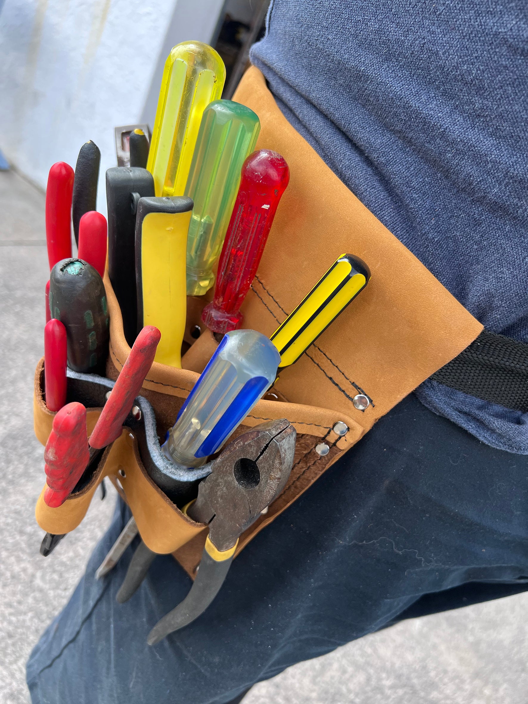 Classic Electrical Toolbelt