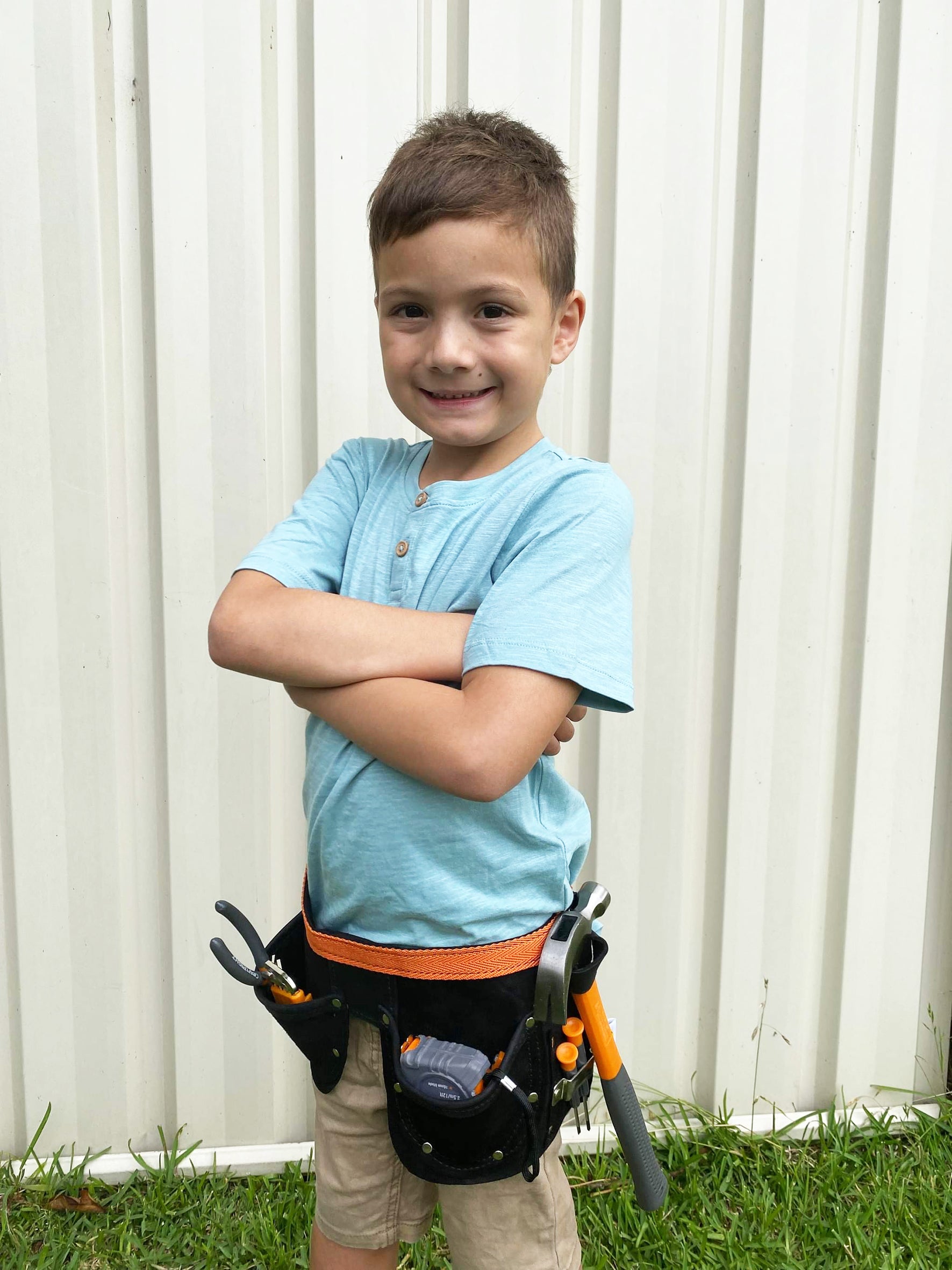 Deluxe Childrens Toolbelt