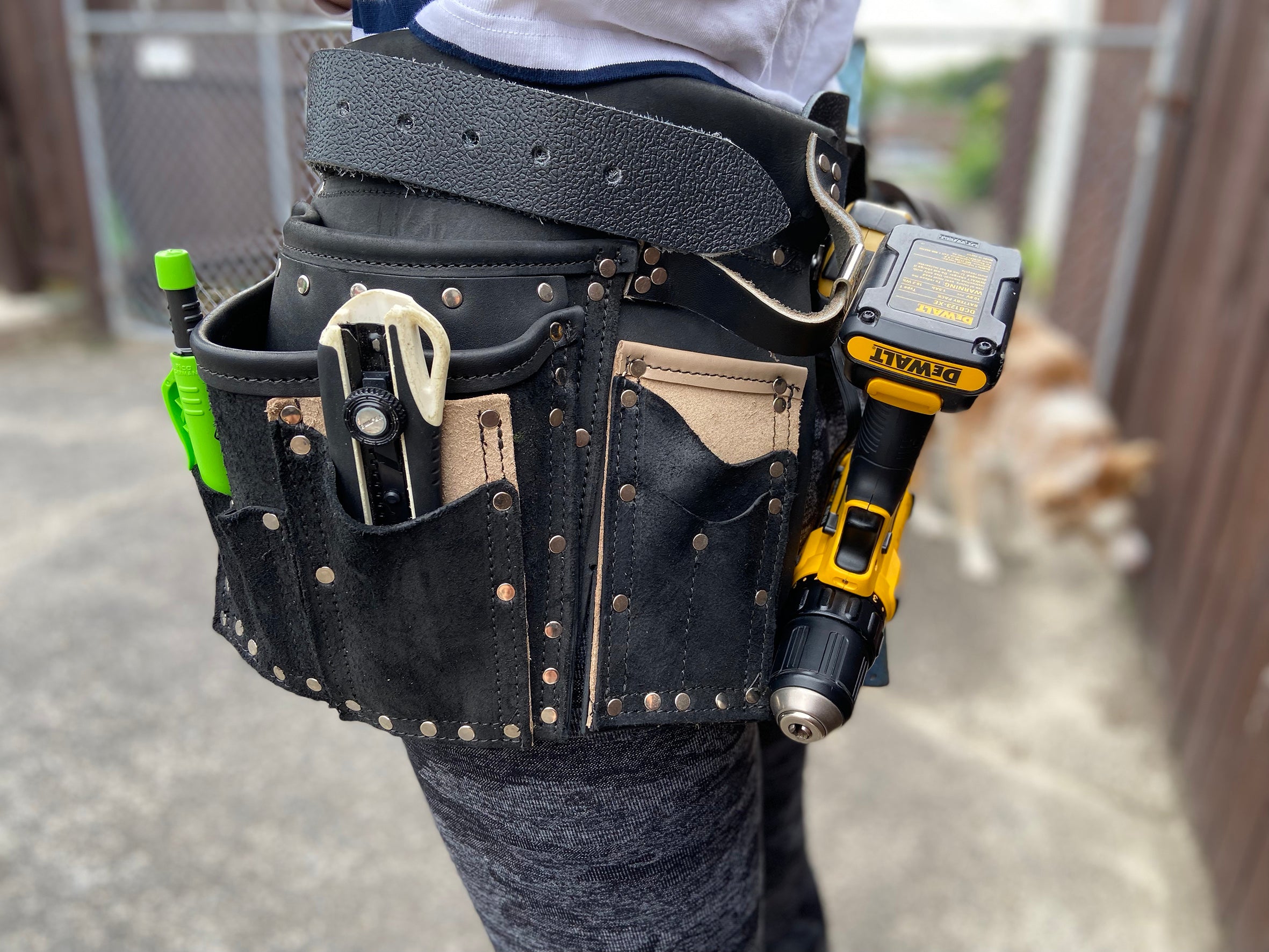 Construction Tool Belt Best Belt For Work For Women 11 Pocket