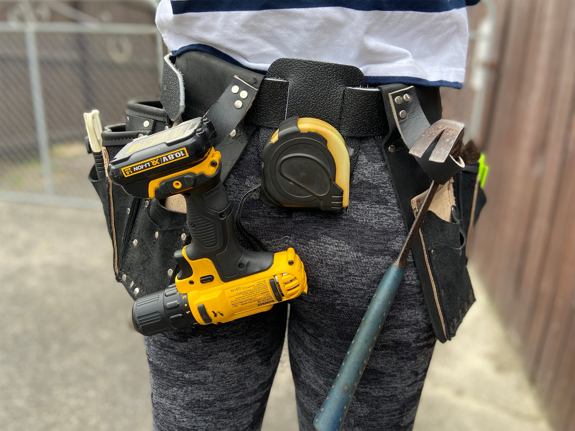 Rambo Toolbelt with Top Pockets
