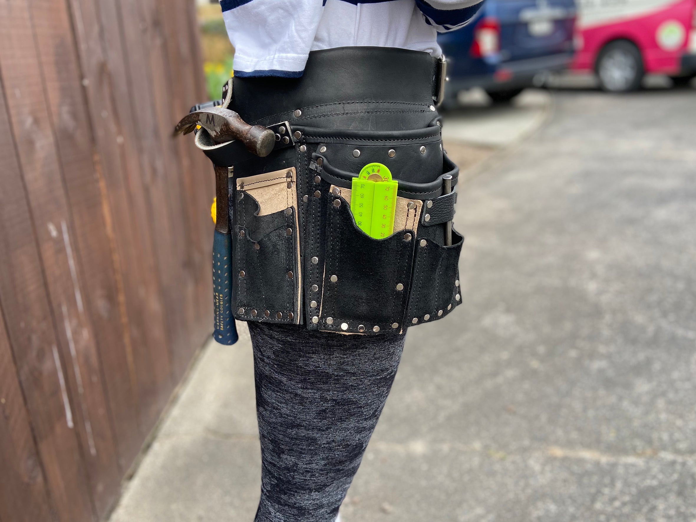 Rambo Toolbelt with Top Pockets