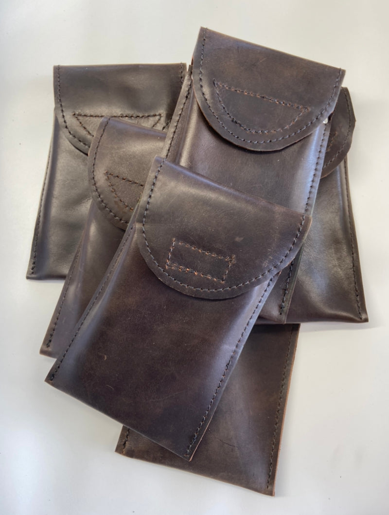 Leather Phone Pouch